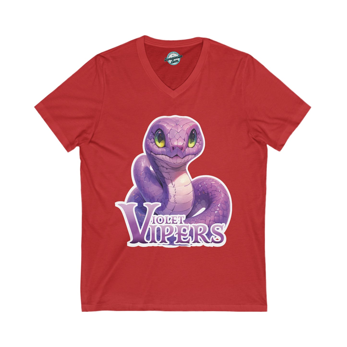 Violet Vipers Jersey V-Neck