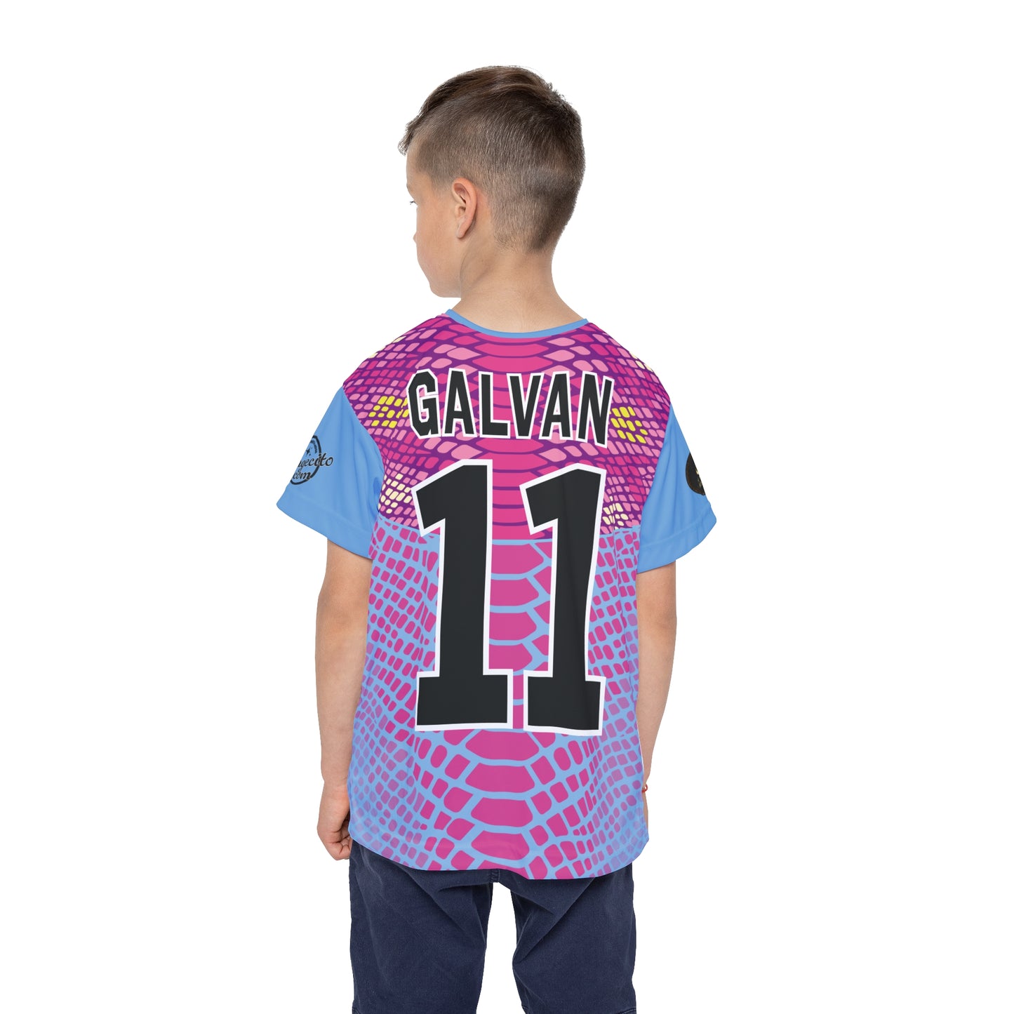 2025 Cobras Youth Jersey "Galvan"