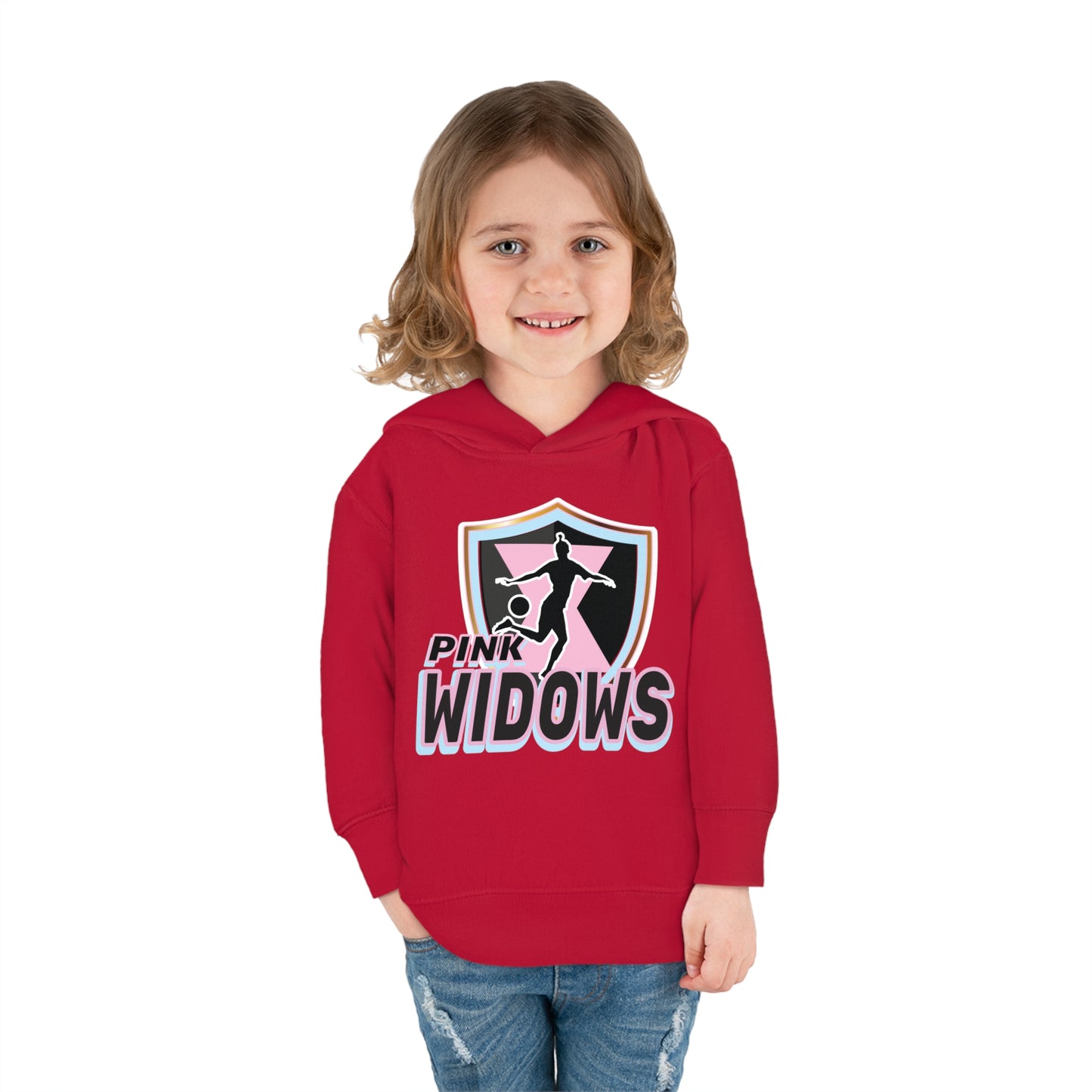 Pink Widows Toddler Hoodie