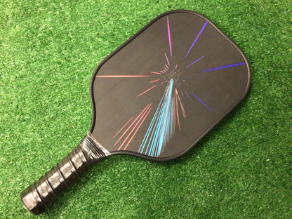 Pickleball Paddle, Protective Paddle Sleeve, & Cleaning Block
