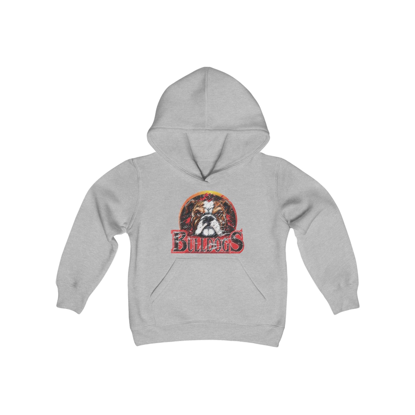 Bulldogs  Vintage Youth Hoodie