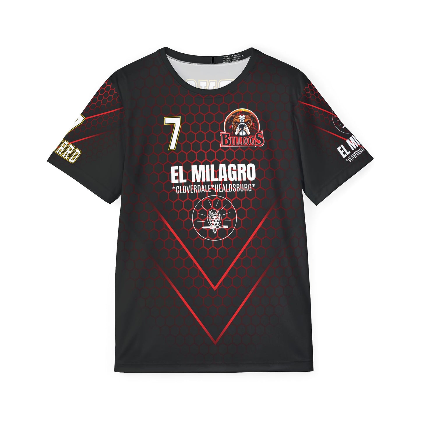 2025 Bulldogs Adult Jersey "Bernard"