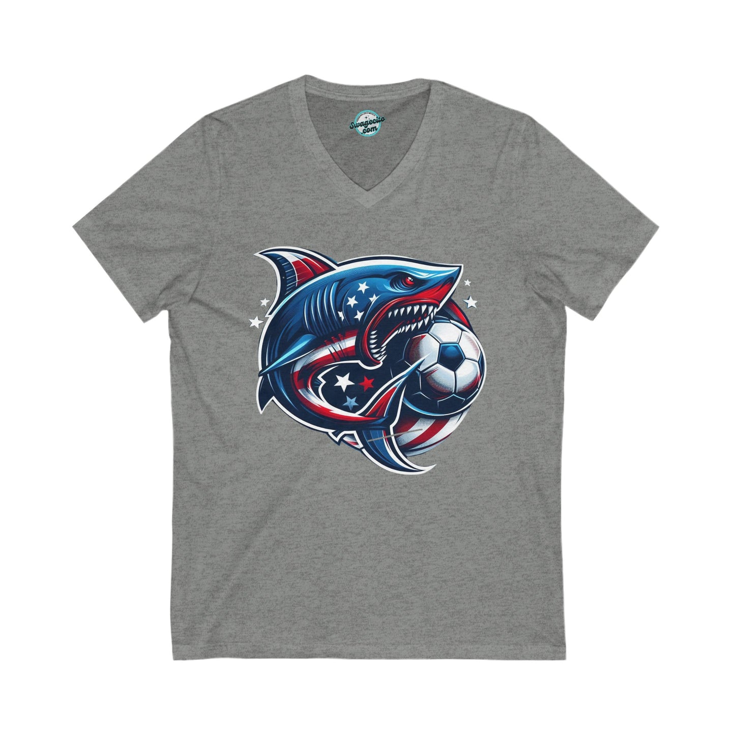 Megalodons Unisex Jersey V-Neck