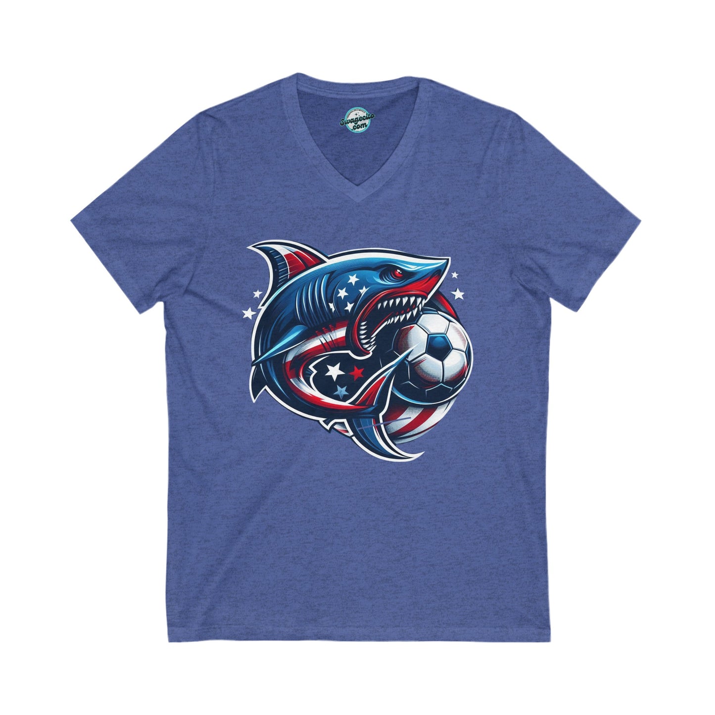 Megalodons Unisex Jersey V-Neck