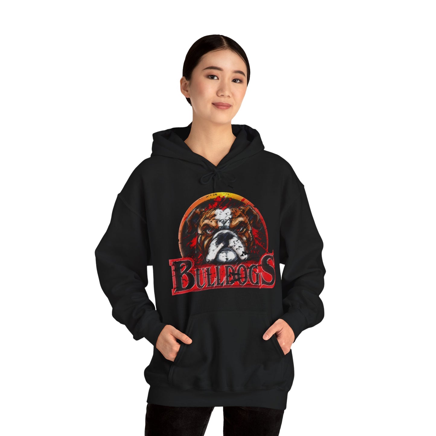 Bulldogs Vintage Hoodie