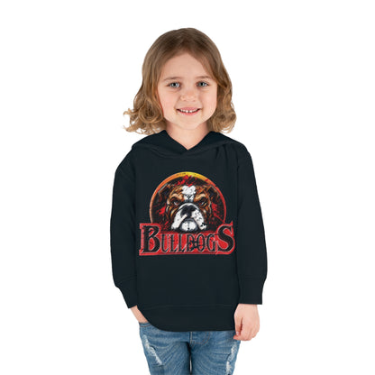 Bulldogs Vintage Toddler Hoodie