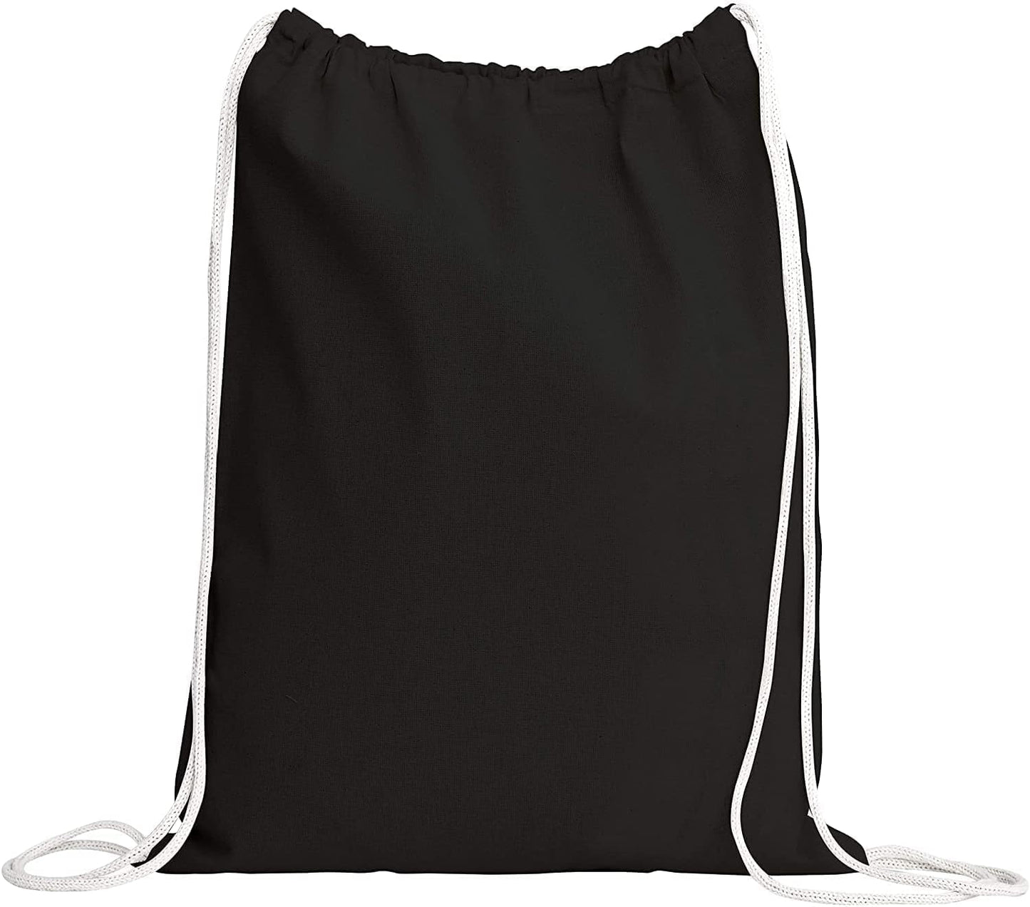 Custom Cotton Drawstring Bag 14x16in