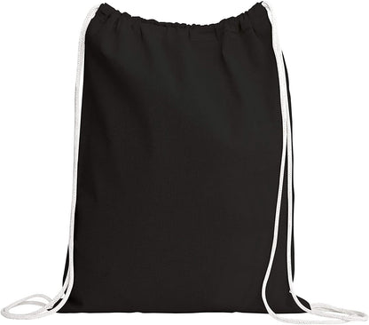 Custom Cotton Drawstring Bag 14x16in
