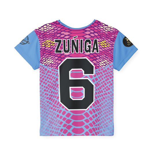 2025 Cobras Youth Jersey "Zuniga"