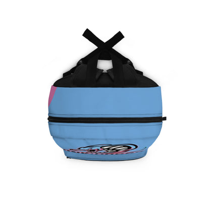 Pink Cobras, Blue Jersey Backpack