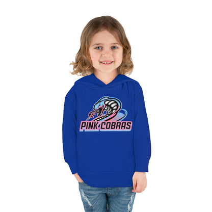 Pink Cobras Toddler Hoodie