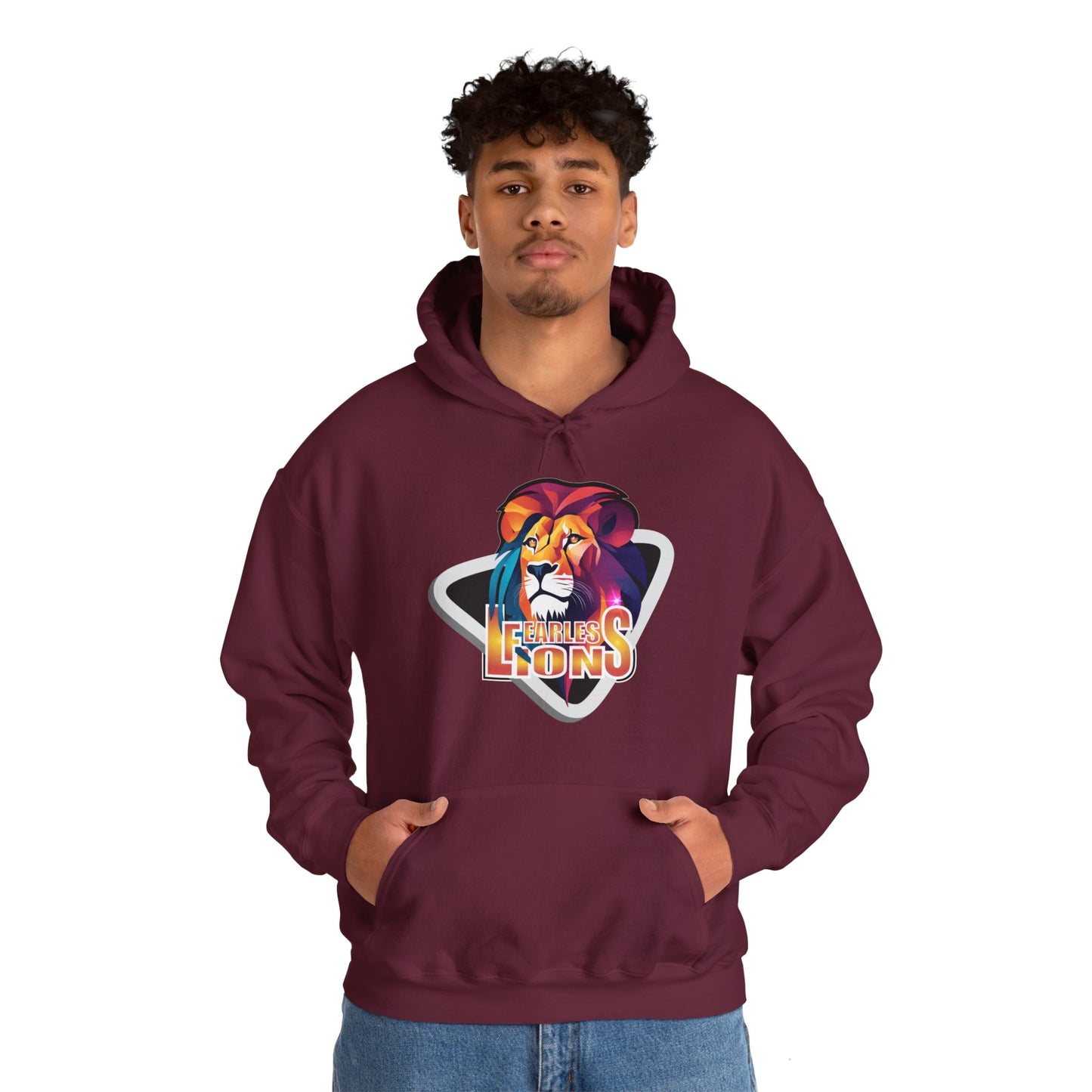 Fearless Lions Hoodie