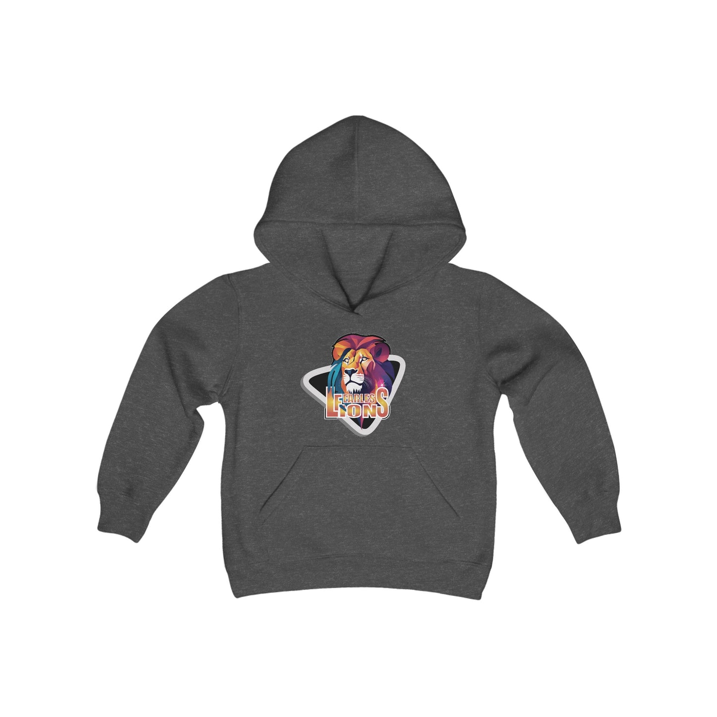 Fearless Lions Youth Hoodie