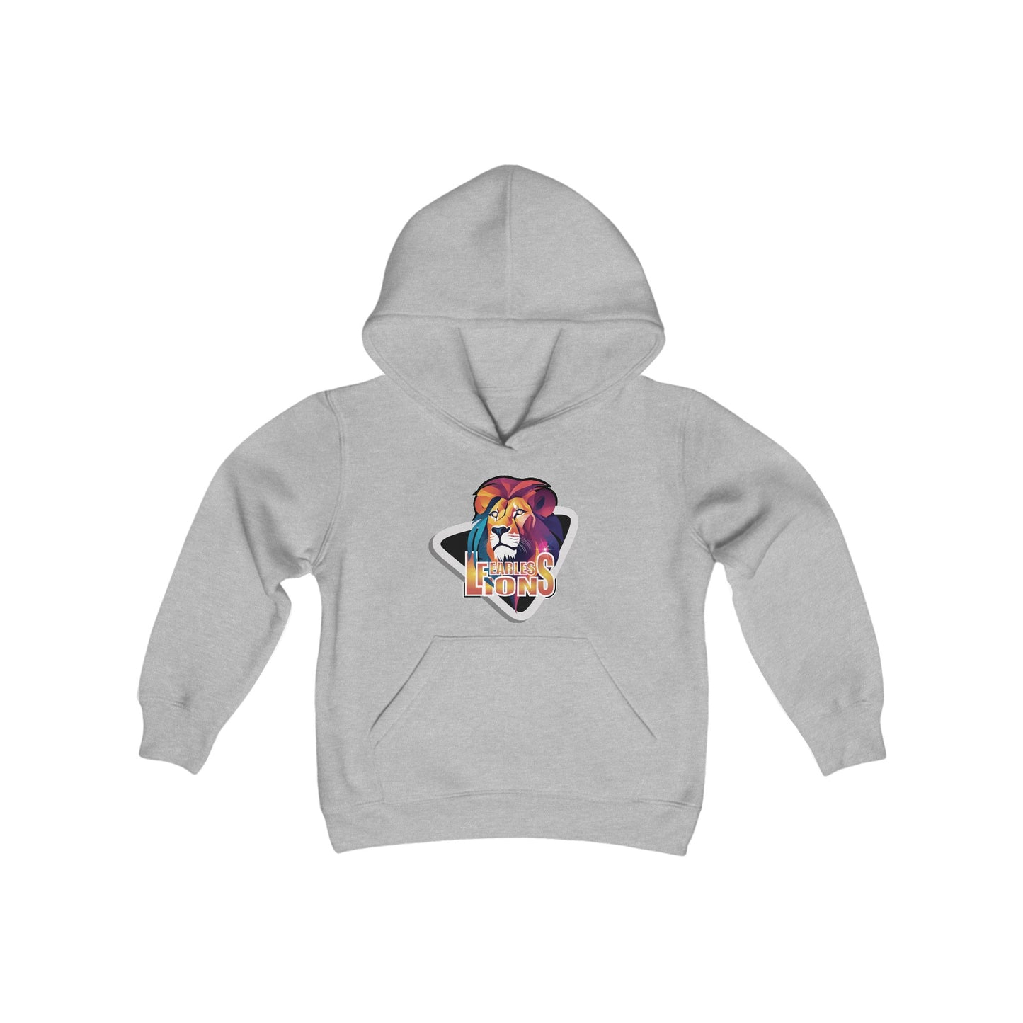 Fearless Lions Youth Hoodie