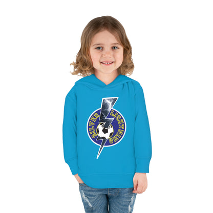 Silver Lightning Toddler Hoodie