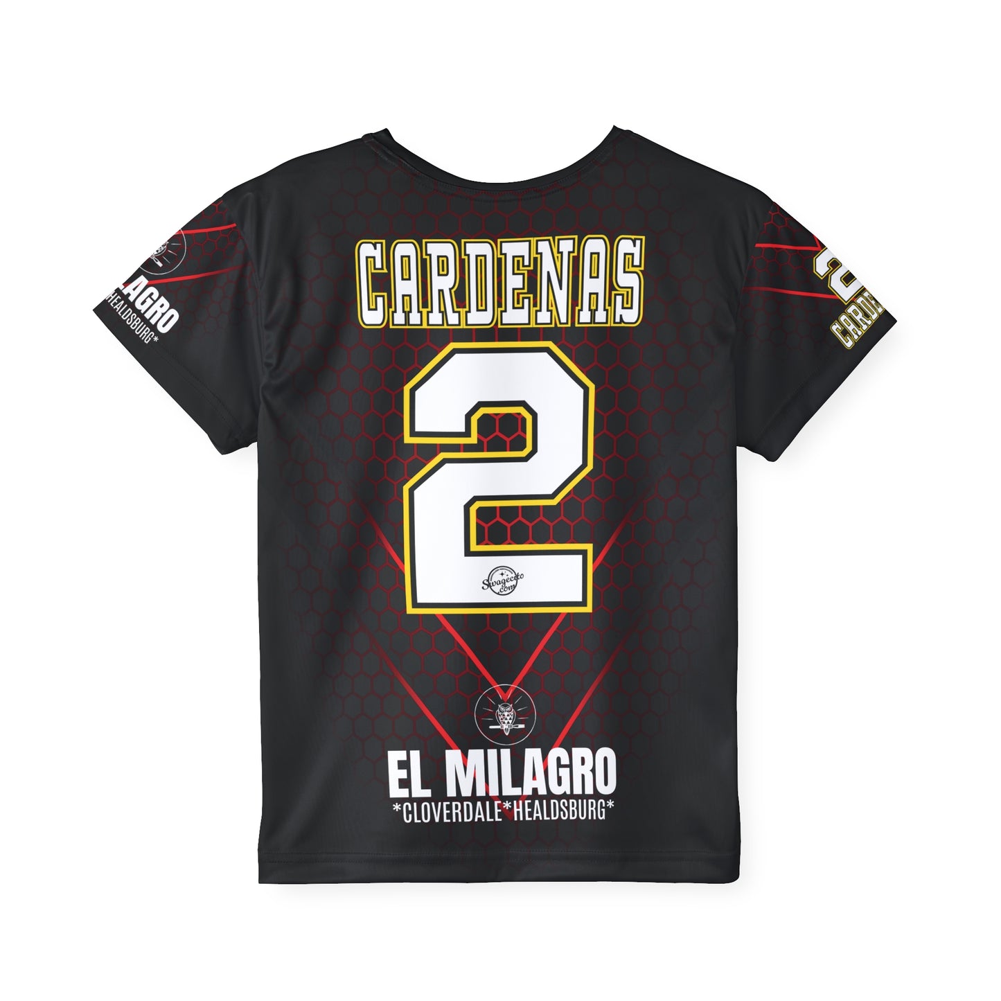 2025 Bulldogs Youth Jersey "Cardenas"