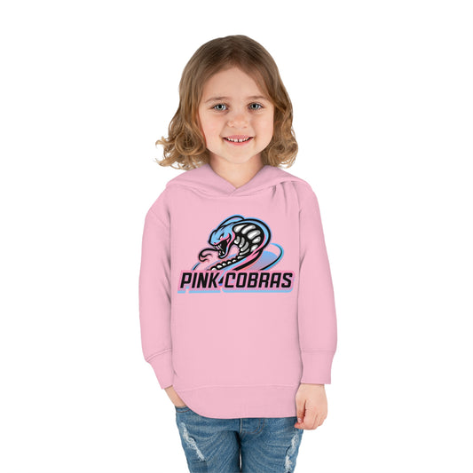 Pink Cobras Toddler Hoodie