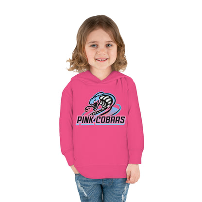 Pink Cobras Toddler Hoodie