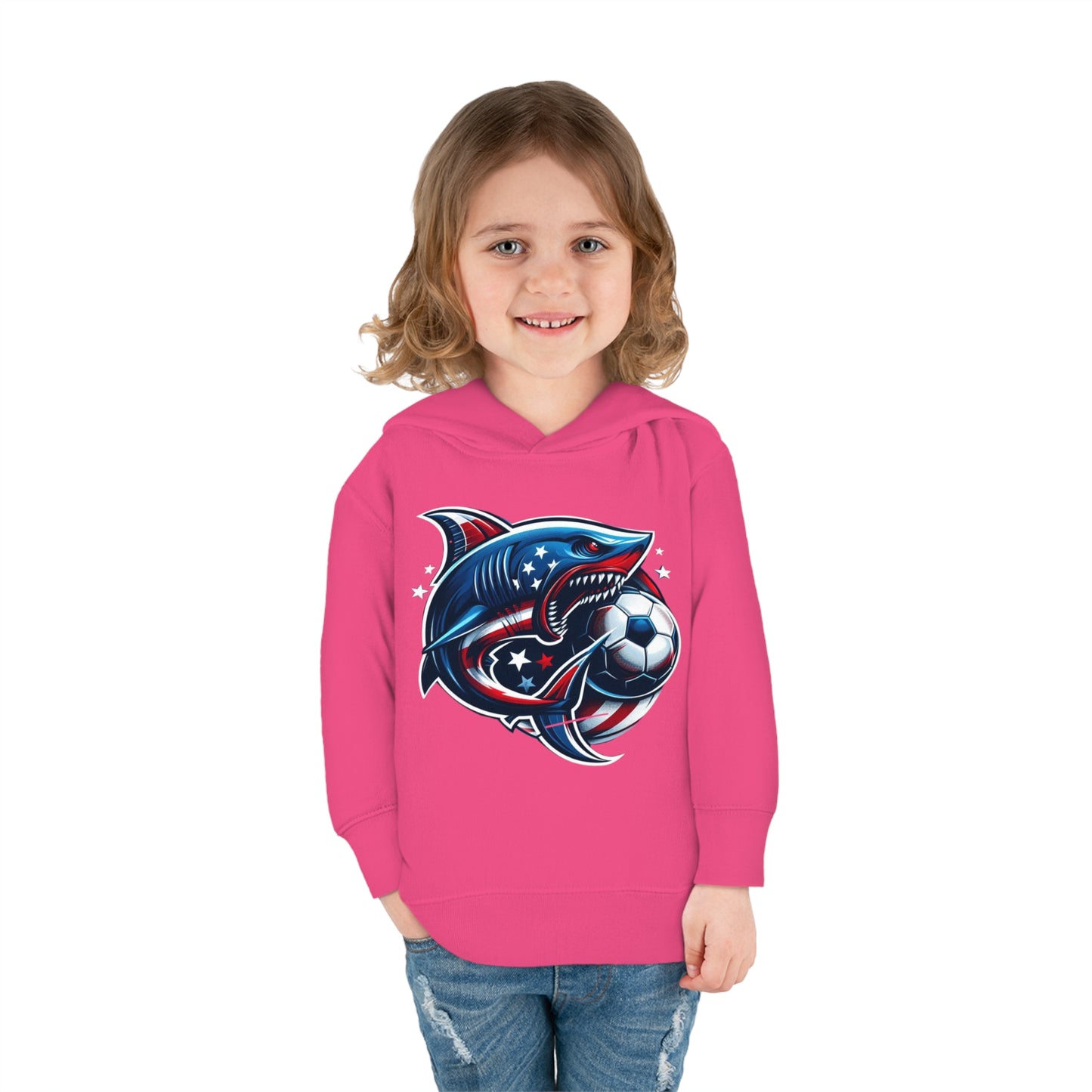 Megalodons Toddler Hoodie