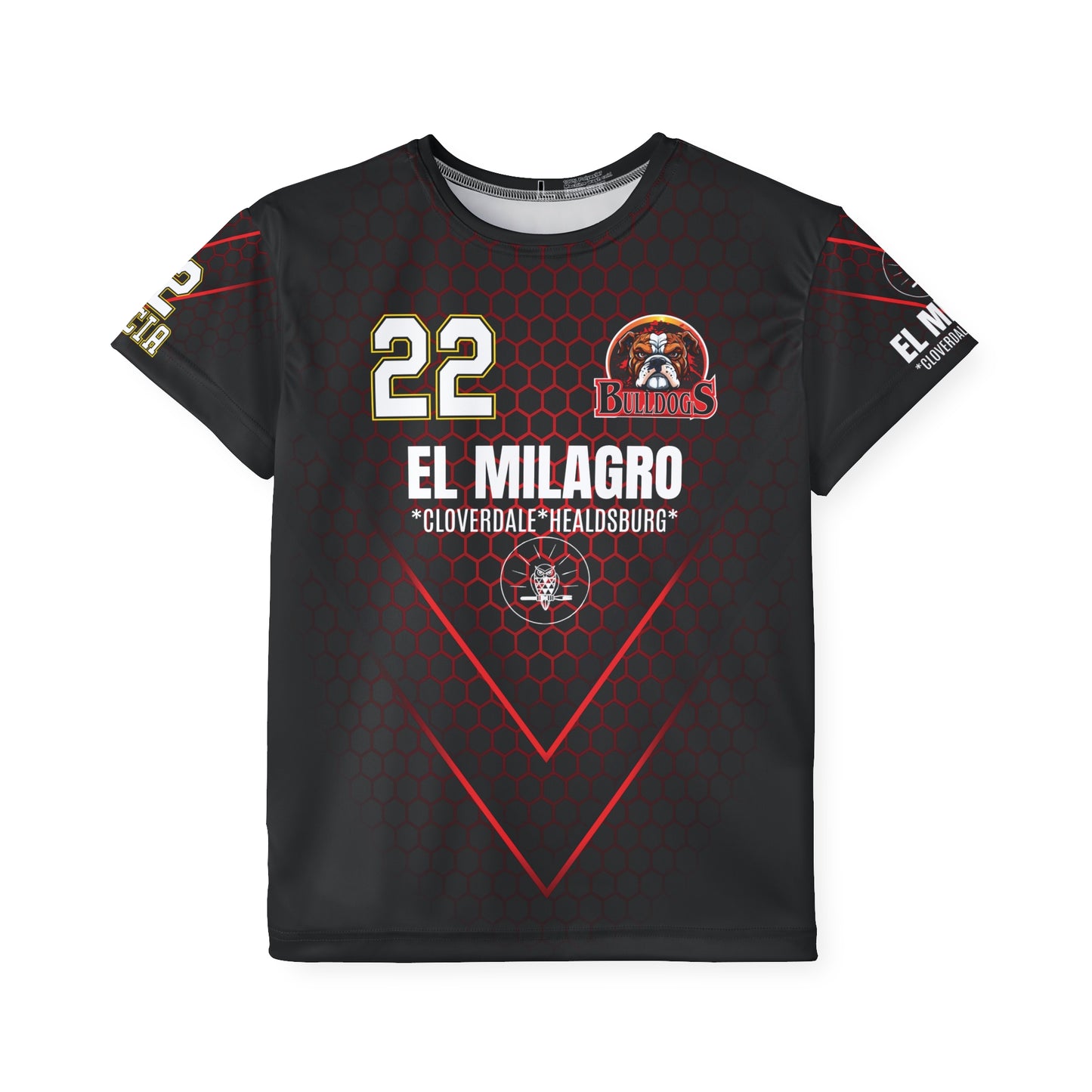 2025 Bulldogs Youth Jersey "Garcia"