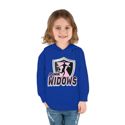 Pink Widows Toddler Hoodie