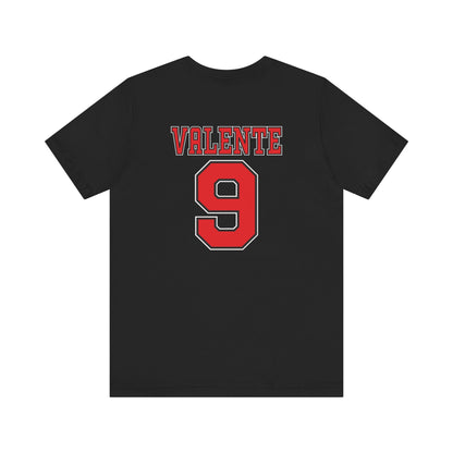 Custom "Valente" Unisex Tee