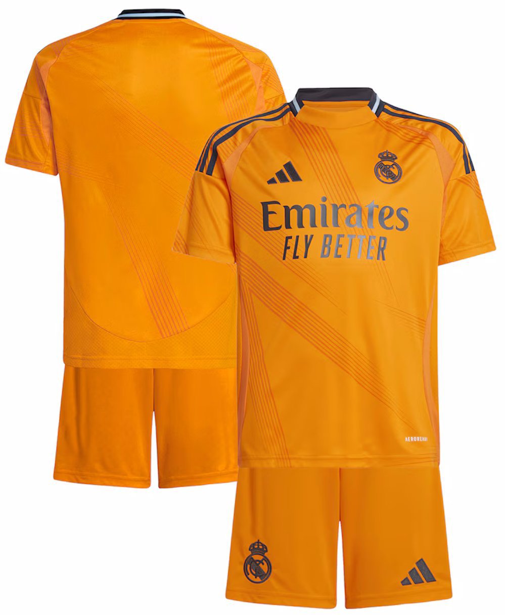 Real Madrid 24/25 Away Kids Uniform/Kit