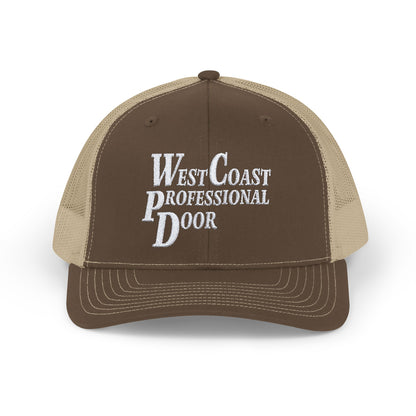 WCPD Snapback Trucker Cap - Embroidered