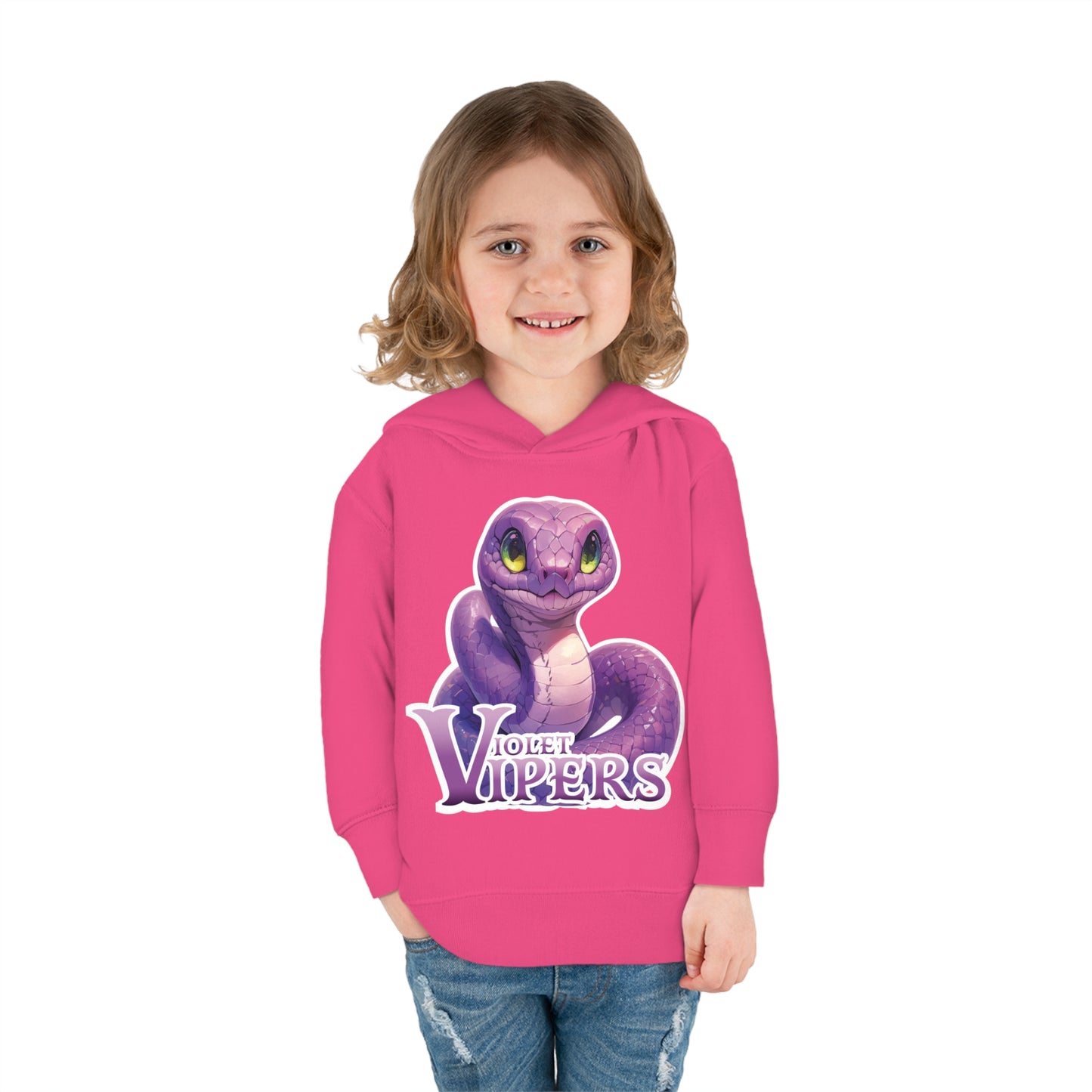 Violet Vipers Toddler Hoodie