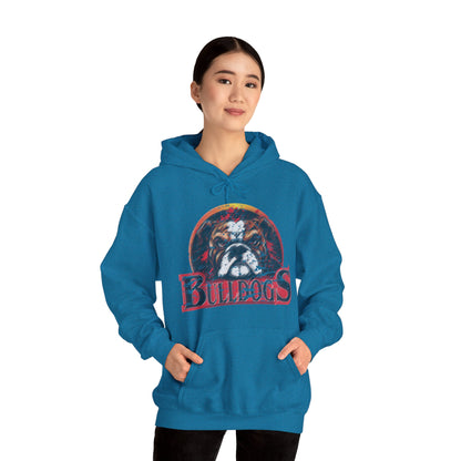 Bulldogs Vintage Hoodie