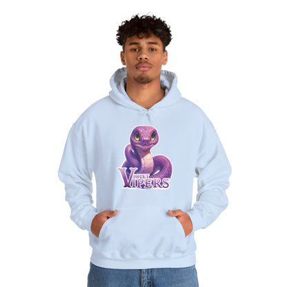 Violet Vipers Hoodie