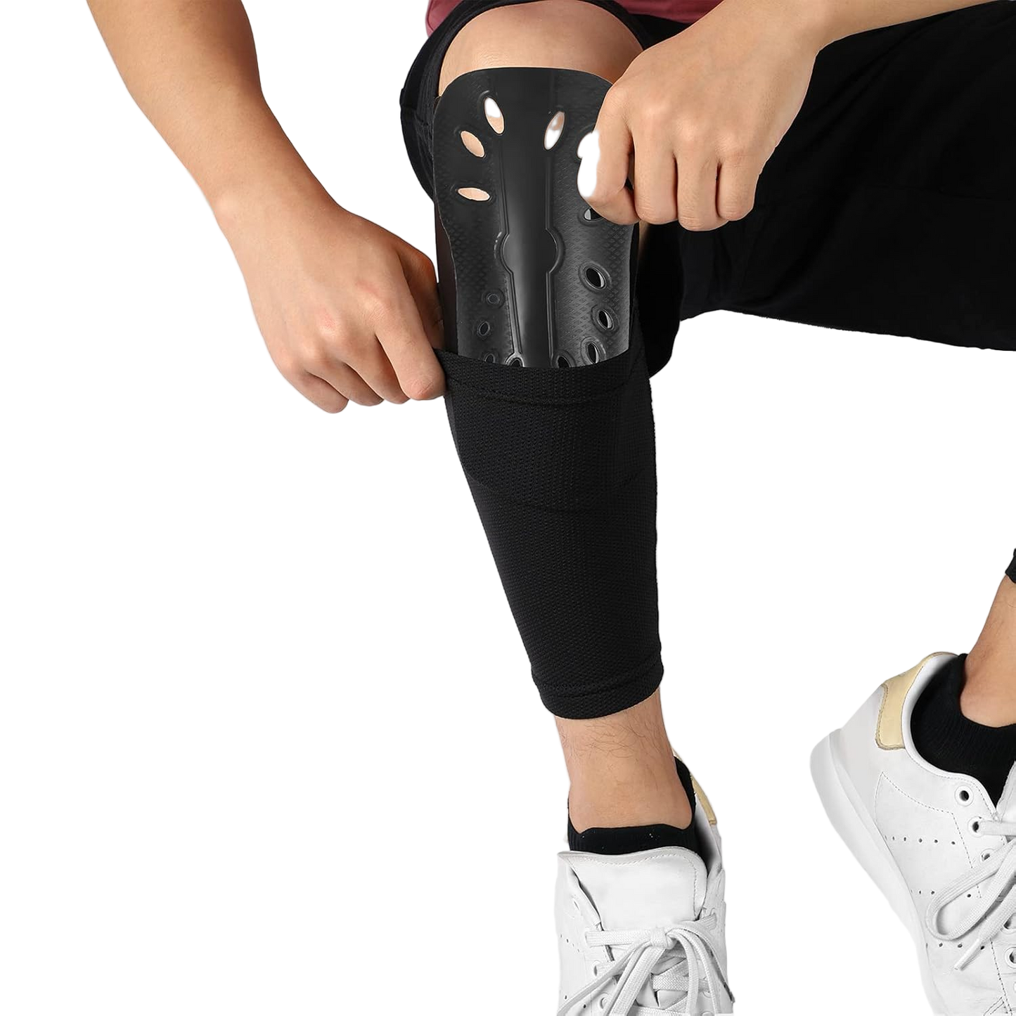 Adult Soccer Shin Guards Sleeves