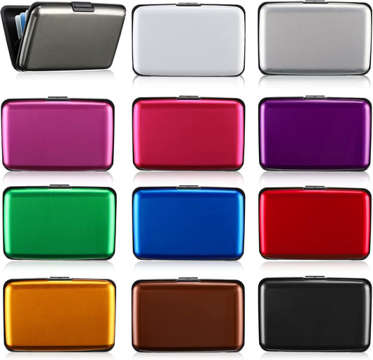 RFID Blocking Aluminum Wallet