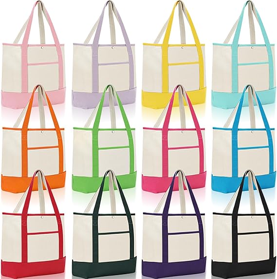 Canva Tote Bag,
