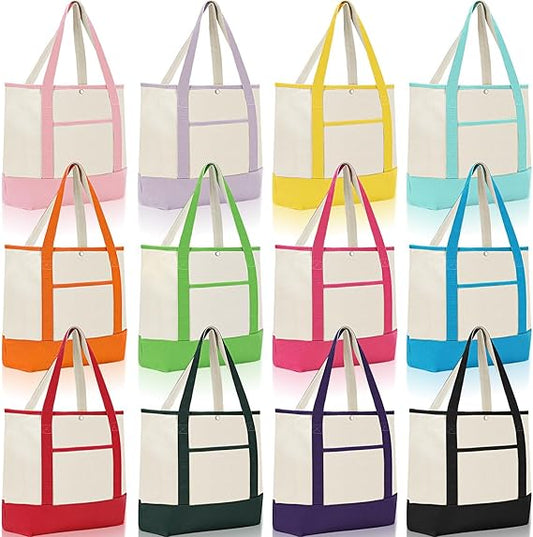 Canva Tote Bag,