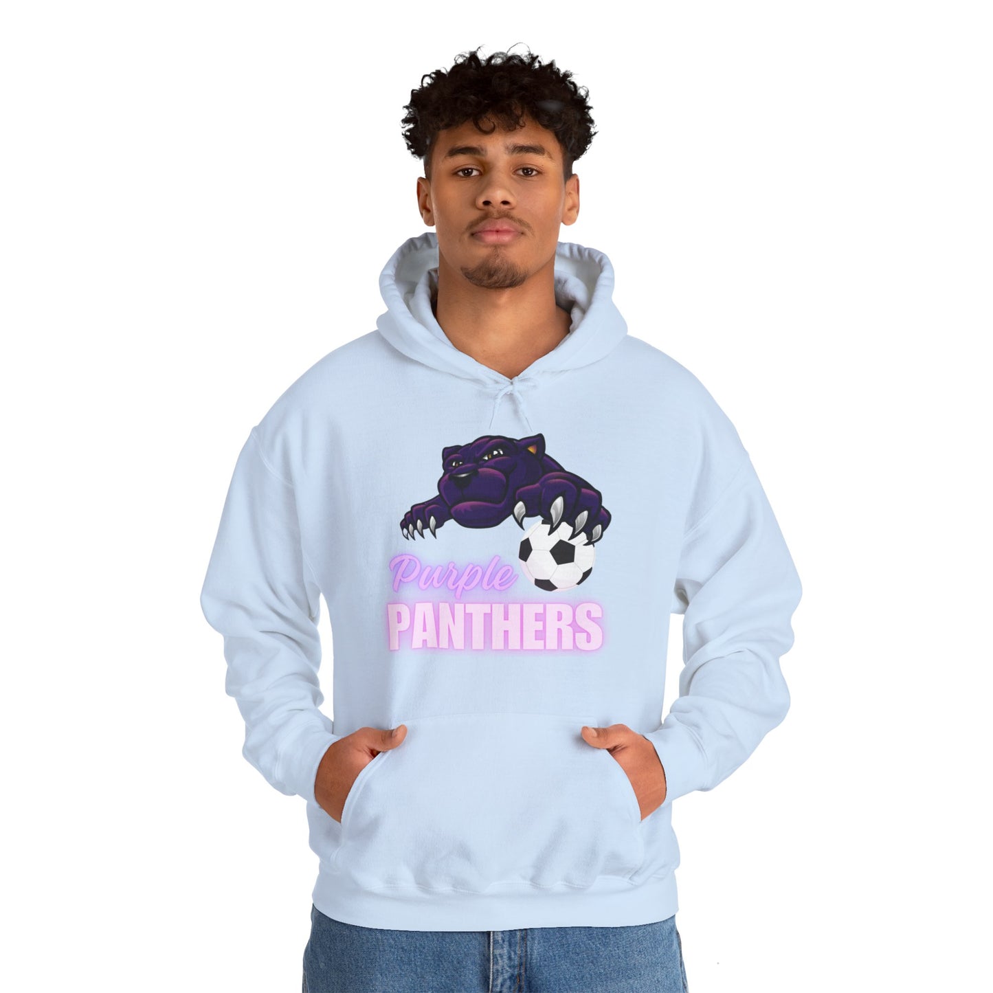 Purple Panthers Hoodie