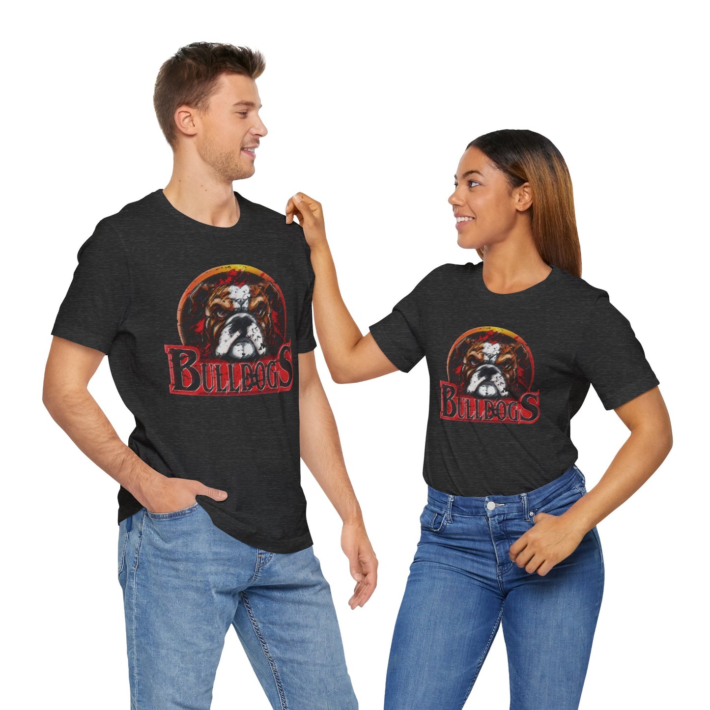 Bulldogs Vintage Unisex Tee