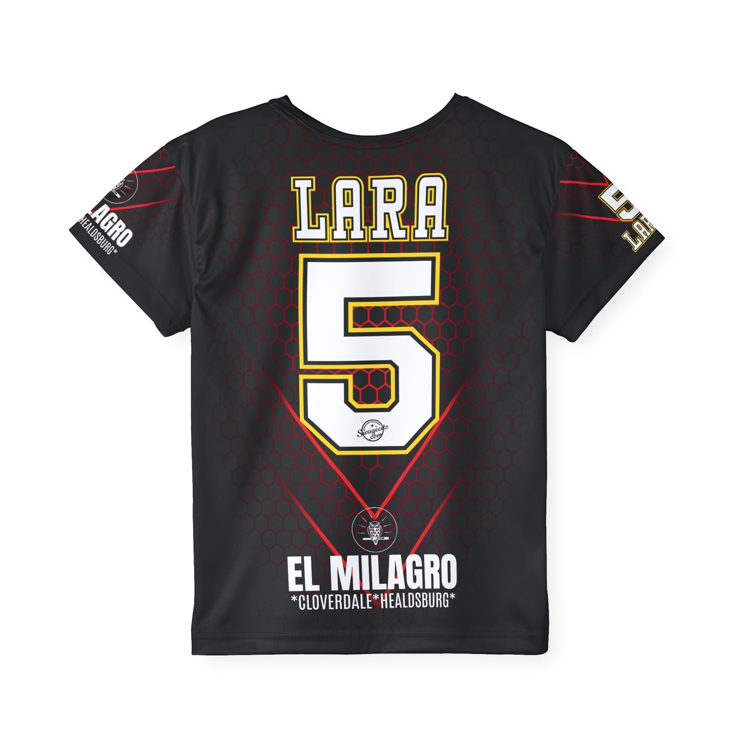 2025 Bulldogs Youth Jersey "Lara"