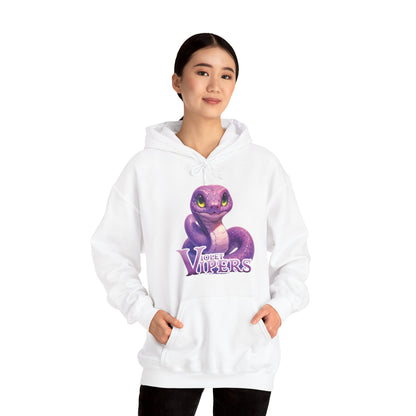 Violet Vipers Hoodie