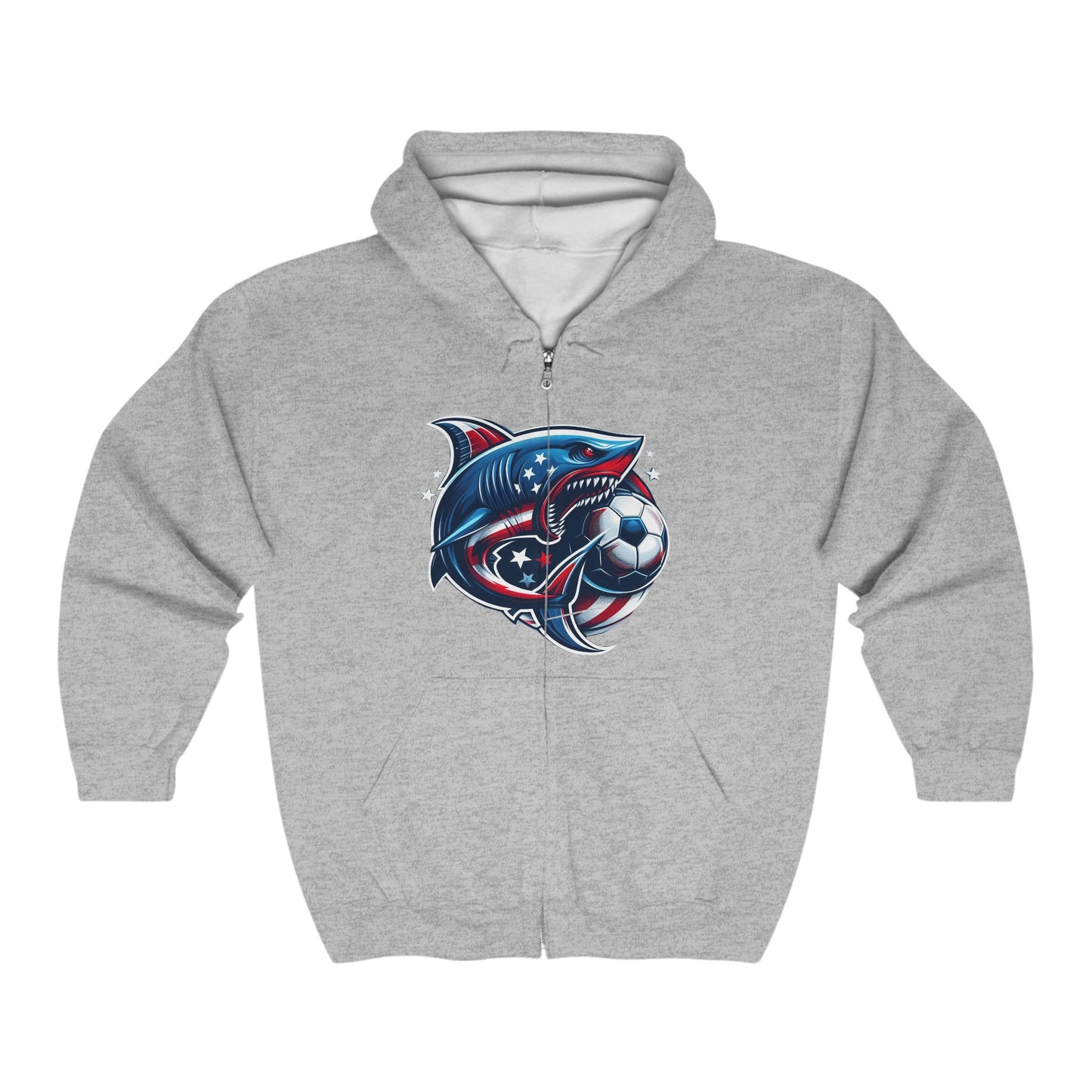 Megalodons Full Zip Hoodie