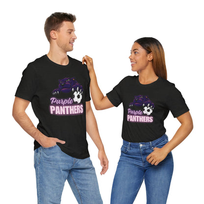 Purple Panthers Unisex Tee