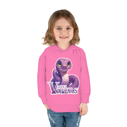 Violet Vipers Toddler Hoodie