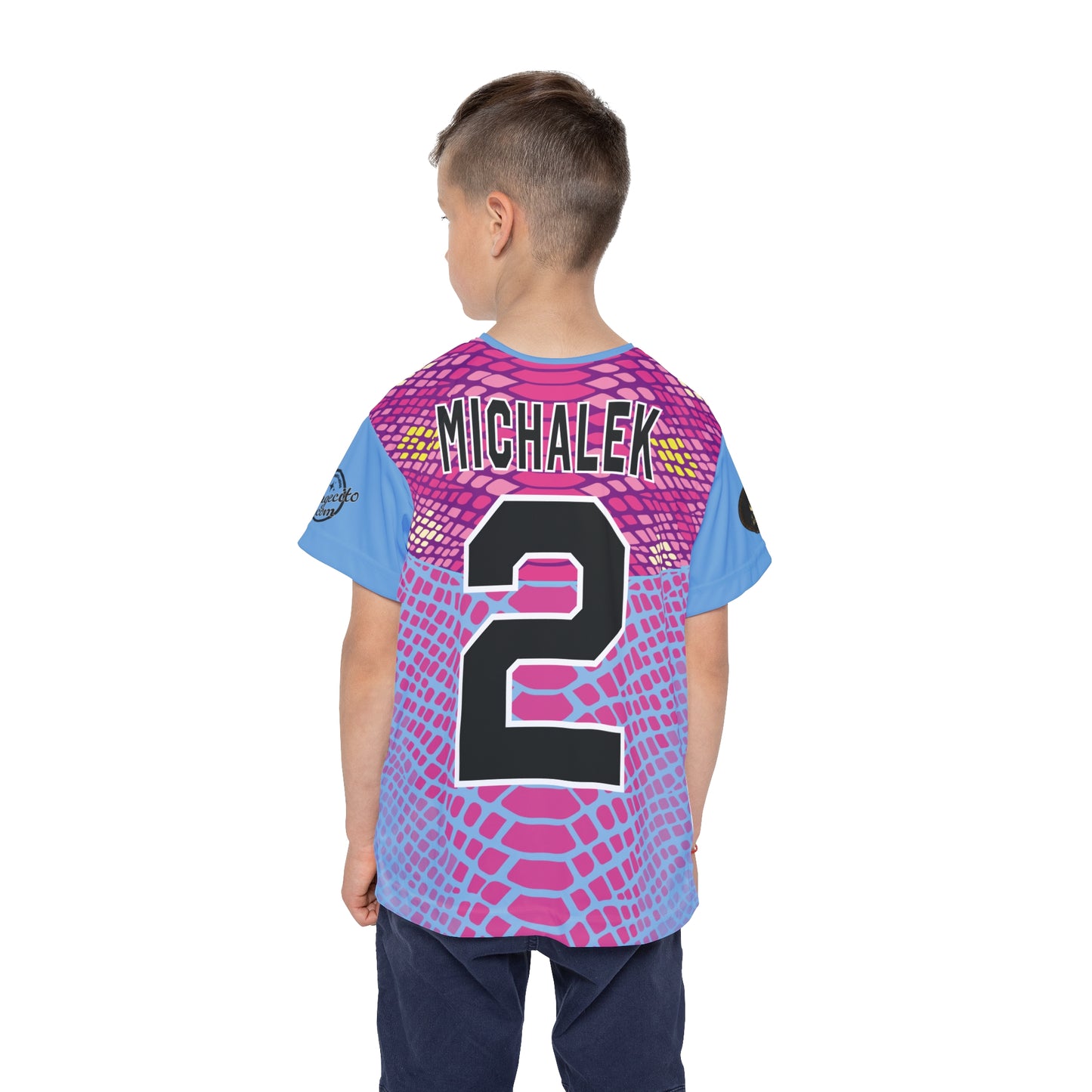 2025 Cobras Youth Jersey "Michalek"