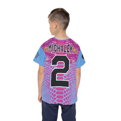 2025 Cobras Youth Jersey "Michalek"