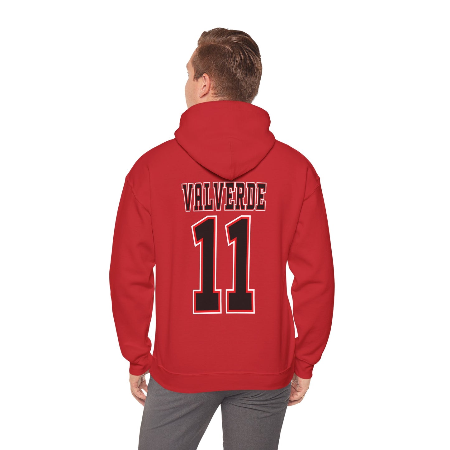 Custom "Valverde" Hoodie