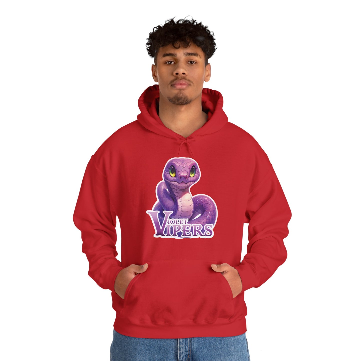 Violet Vipers Hoodie