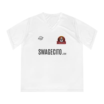 Women's Performance V-Neck Sample