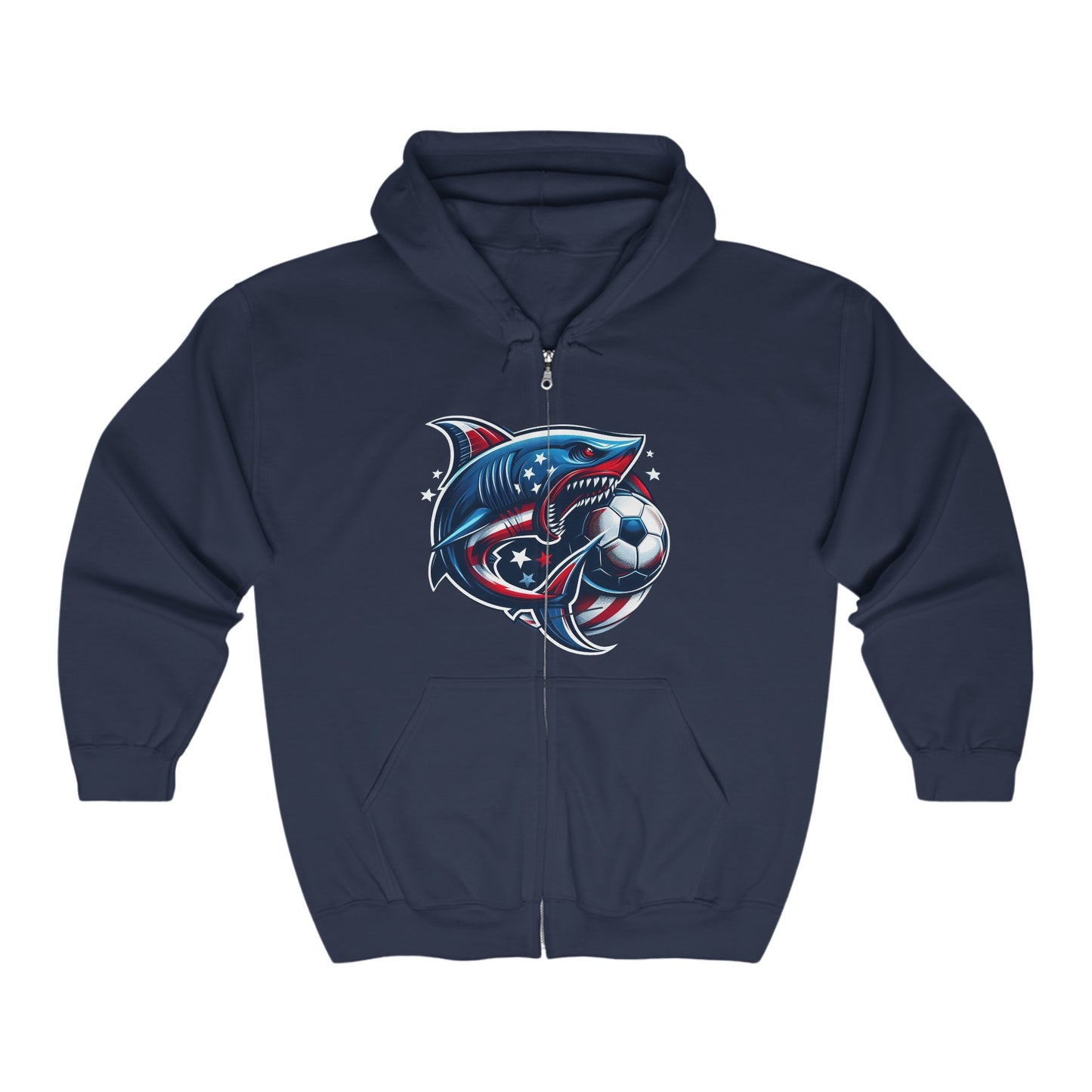 Megalodons Full Zip Hoodie