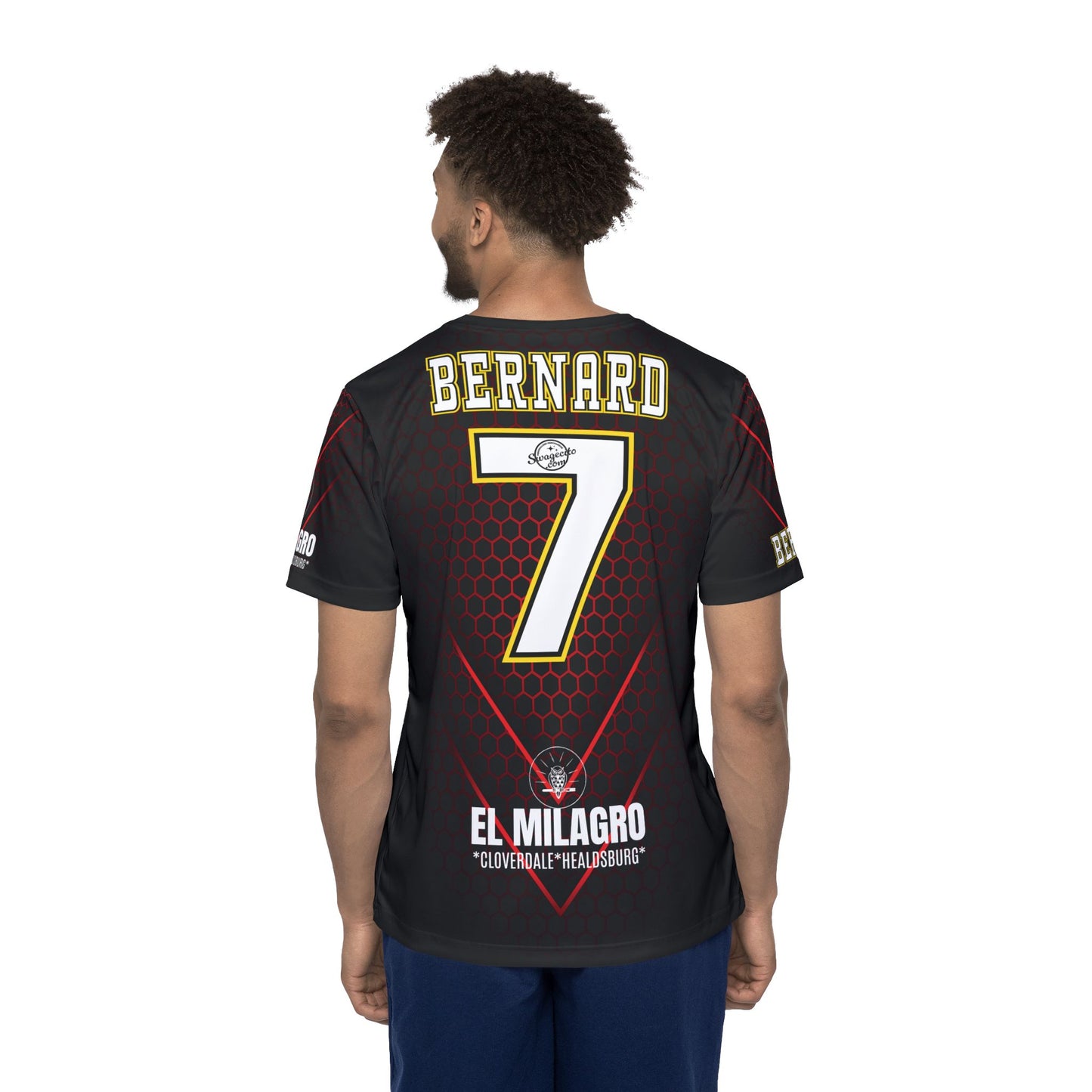 2025 Bulldogs Adult Jersey "Bernard"