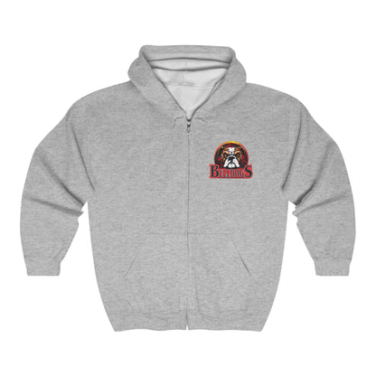 Bulldogs Badge Full Zip Hoodie